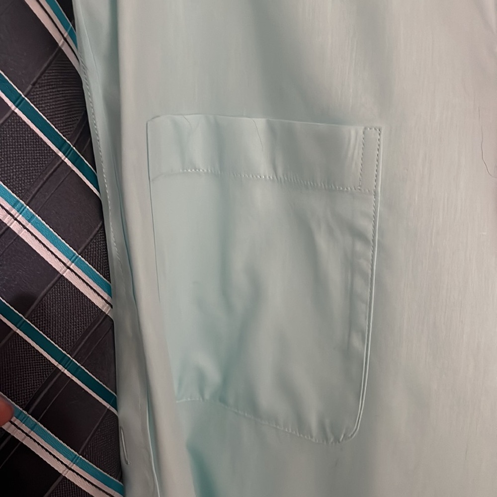 Men’s dress shirt with tie - Picture 5 of 8